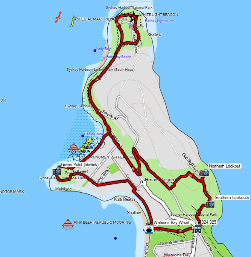 South Head Circuit - The Walking Volunteers