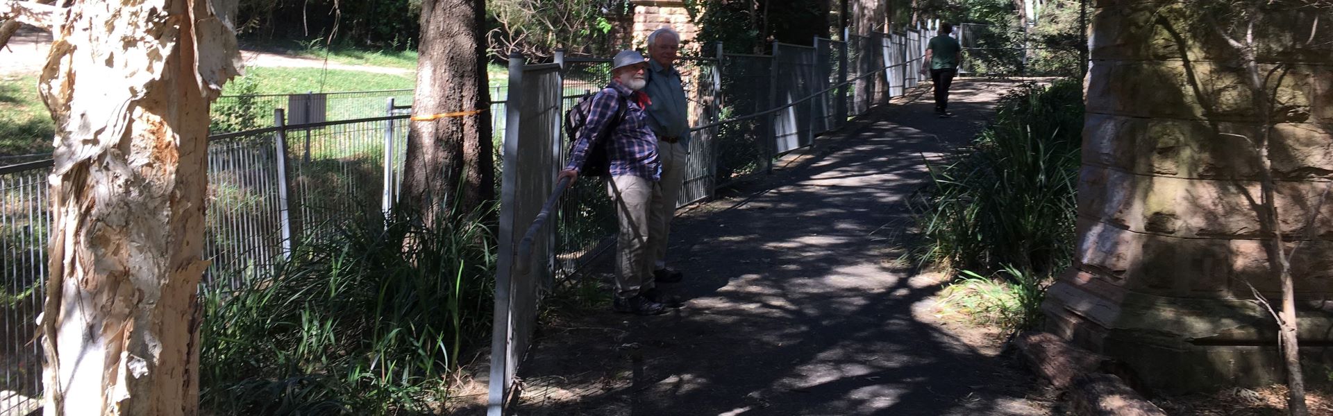The Greenway - The Walking Volunteers